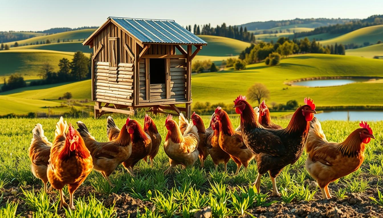 ternak ayam
